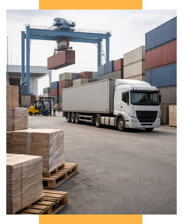 Международные перевозки грузов от 15558 р. - СетСервис-Птт