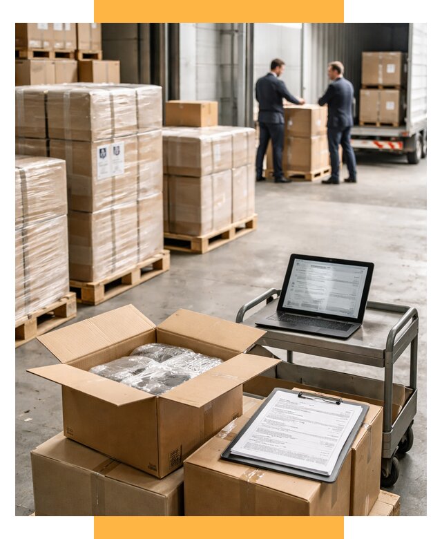 Доставка груза под ключ из за рубежа от 124464 р. | СетСервис-Птт