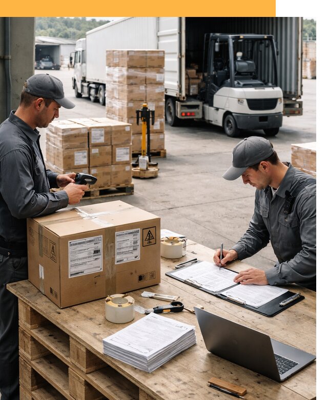 Международная доставка грузов под ключ от 124464 руб.