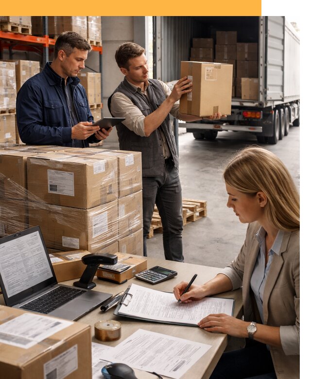 Международная логистика для бизнеса: транспорт и таможня от 36302 руб