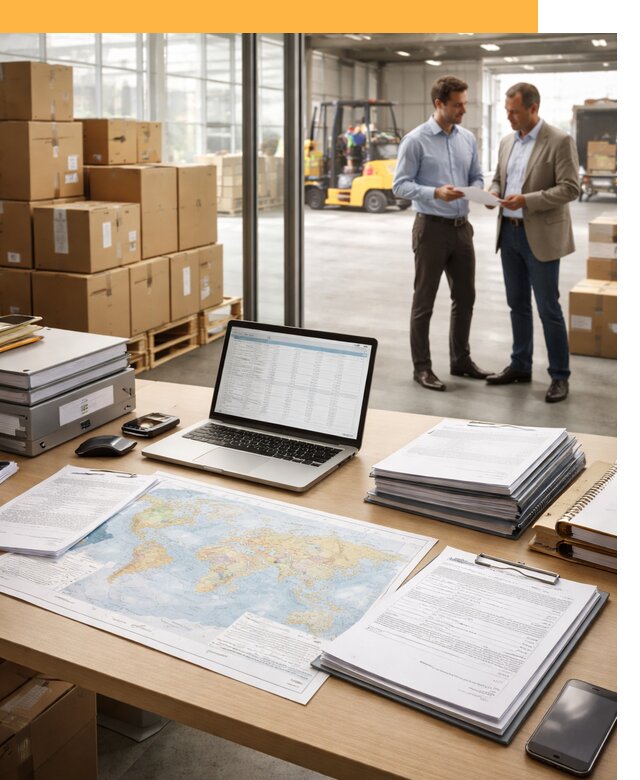 Международные перевозки для юридических лиц от 88162 руб