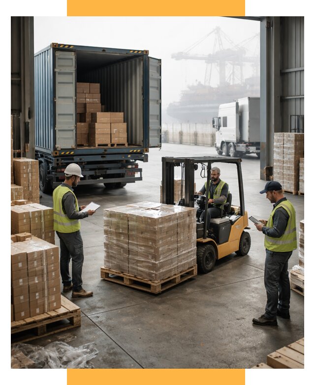 Импортные перевозки под ключ от 46674 р. | СетСервис-Птт