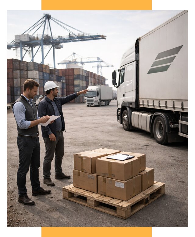 Экспортные перевозки от 36302 р., комплексный сервис | СетСервис-Птт