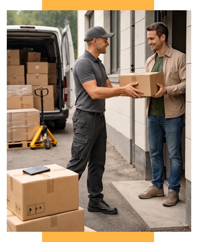 Доставка от двери до двери по миру от 46674 р. | СетСервис-Птт