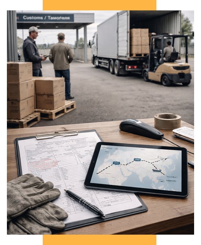 Международные перевозки через третьи страны от 12446 р. | СетСервис-Птт