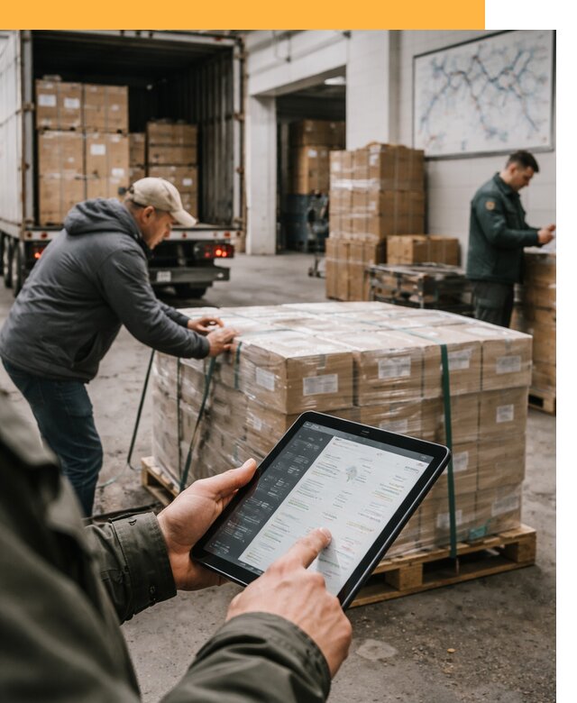 Международные перевозки через третьи страны от 12446 руб