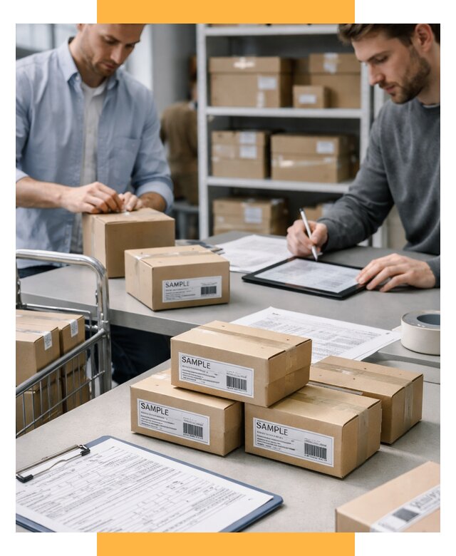 Доставка образцов и малых партий от 7779 р., СетСервис-Птт