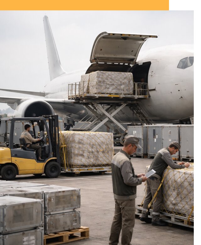 Авиаперевозки грузов по всему миру от 4667 руб экспресс доставка