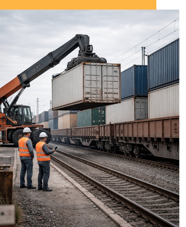 Железнодорожные перевозки грузов по России и миру от 46674