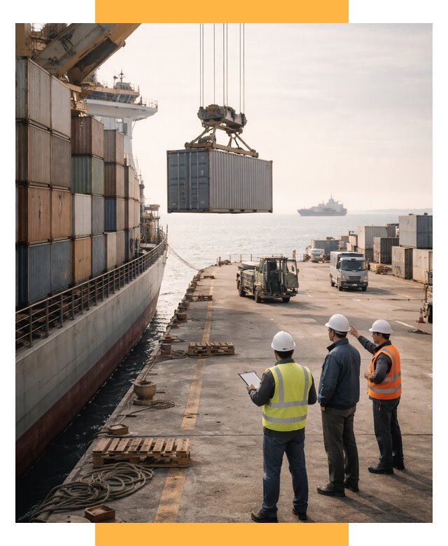 Морские перевозки грузов по миру от 46674 р. | СетСервис-Птт