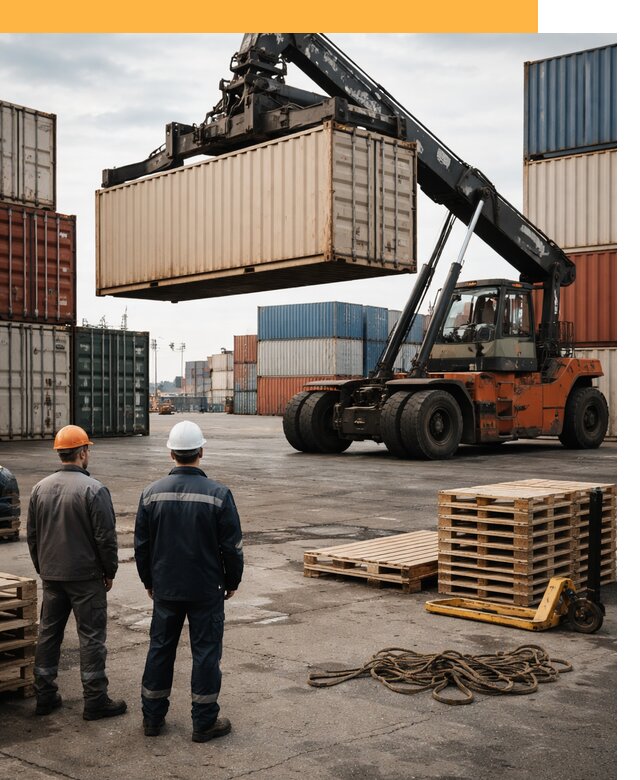 Контейнерные перевозки по миру от 124464 руб, доставка и таможня