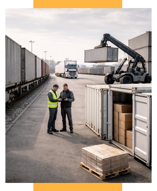 Международные мультимодальные перевозки от 46674 р. | СетСервис-Птт