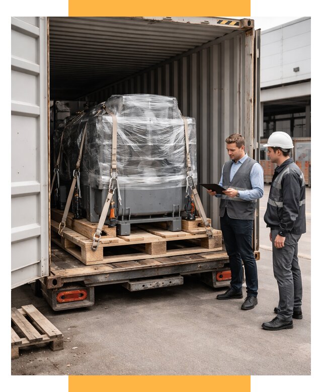 Перевозка генеральных грузов по миру от 4667 р. | СетСервис-Птт