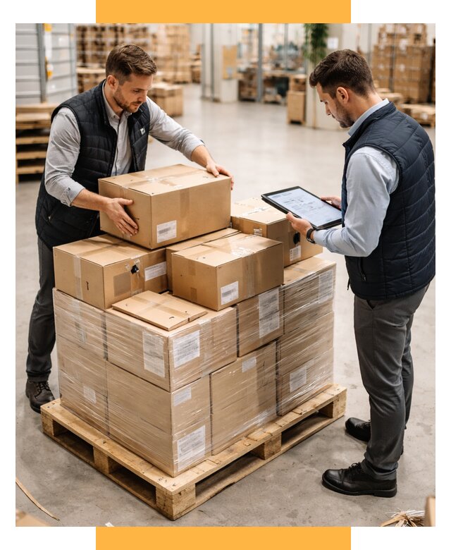 Консолидация грузов и поставок от 8298 р. | СетСервис-Птт