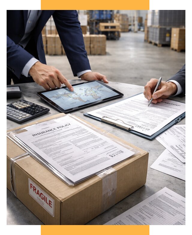 Страхование международных грузов от 3630 р. | СетСервис-Птт