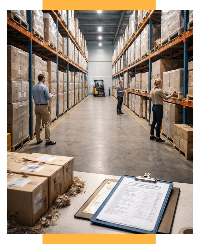 Ответственное хранение импортных грузов от 2593 р. СетСервис-Птт