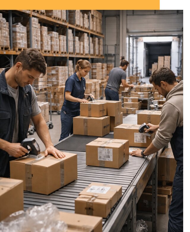 Доставка товаров для маркетплейсов от двери до склада от 7779