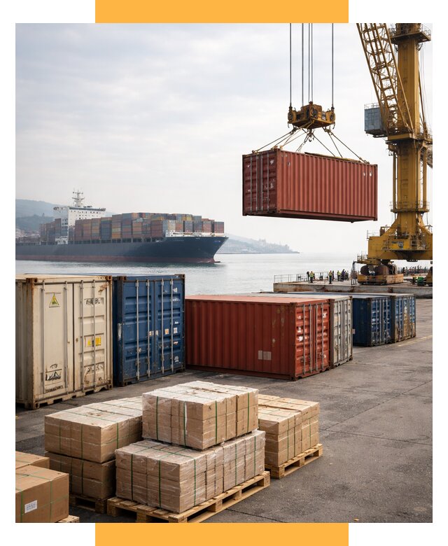 Морские перевозки из Китая от 93348 р., СетСервис-Птт логистика