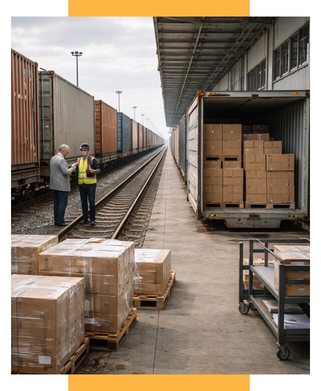 ЖД перевозки из Китая от 93348 р. — надежно с СетСервис-Птт