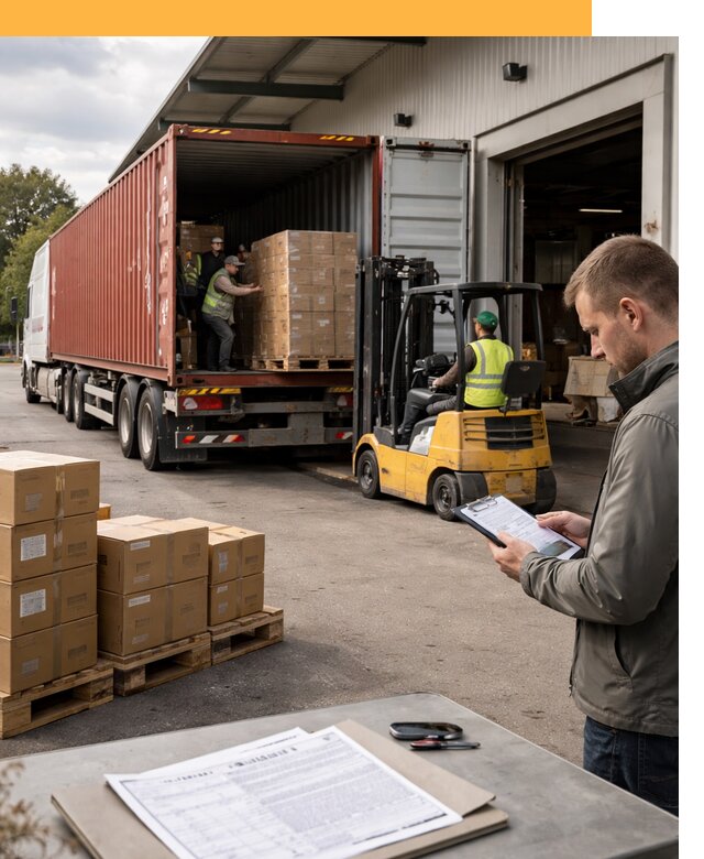 Автоперевозки из Китая: доставка грузов под ключ от 124464 руб