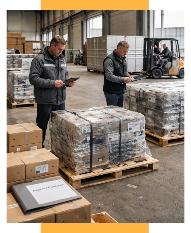 Доставка оборудования из Китая под ключ от 46674 р. | СетСервис-Птт