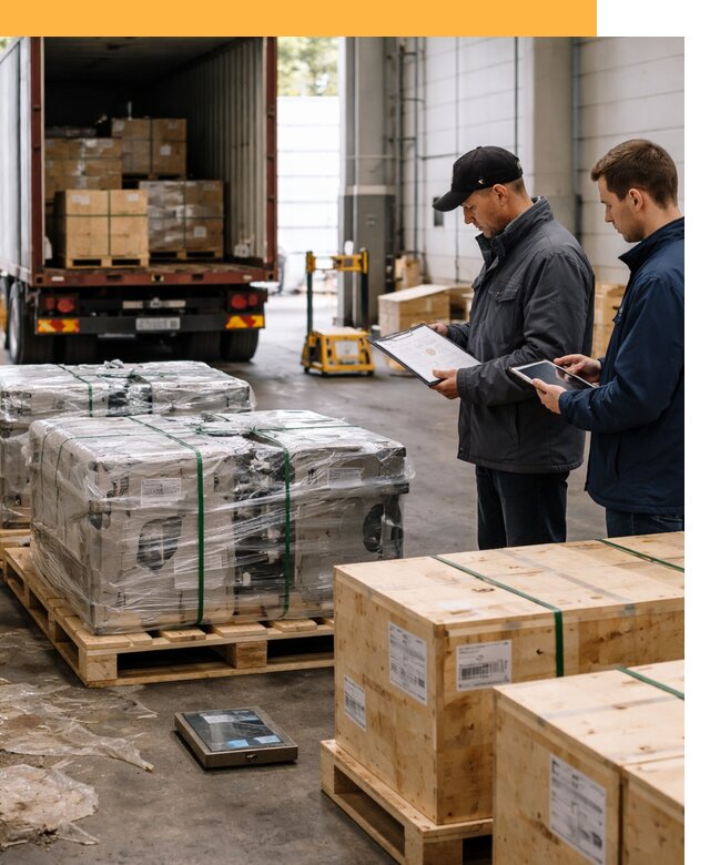 Доставка промышленного оборудования из Китая под ключ от 46674 руб