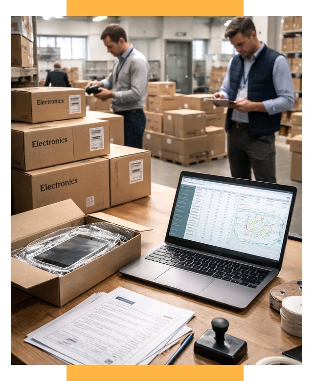 Доставка электроники из Китая под ключ от 5705 р. | СетСервис-Птт