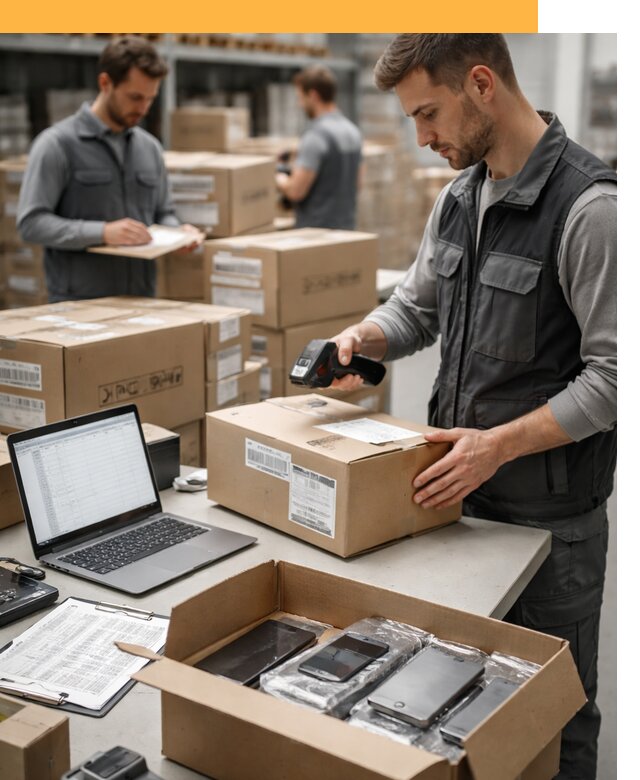 Доставка электроники из Китая под ключ от 5705 руб