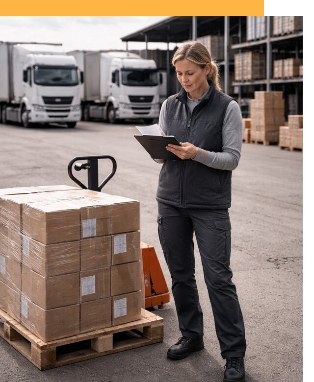 Доставка грузов из Европы к дверям клиента от 12446 руб