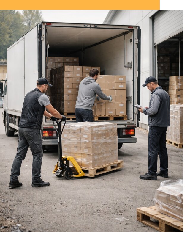 Автоперевозки из Европы до двери по цене от 88162 руб/т