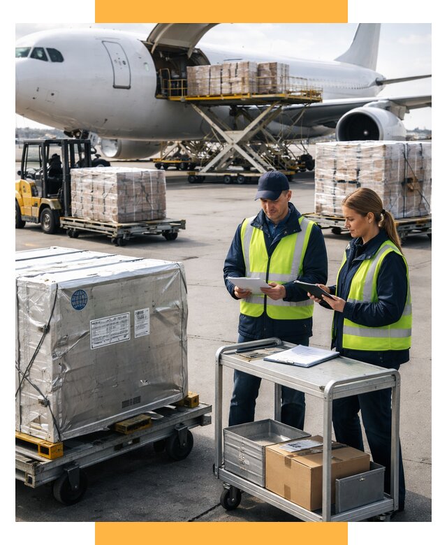 Авиадоставка из Европы от 882 р. — быстрая логистика | СетСервис-Птт