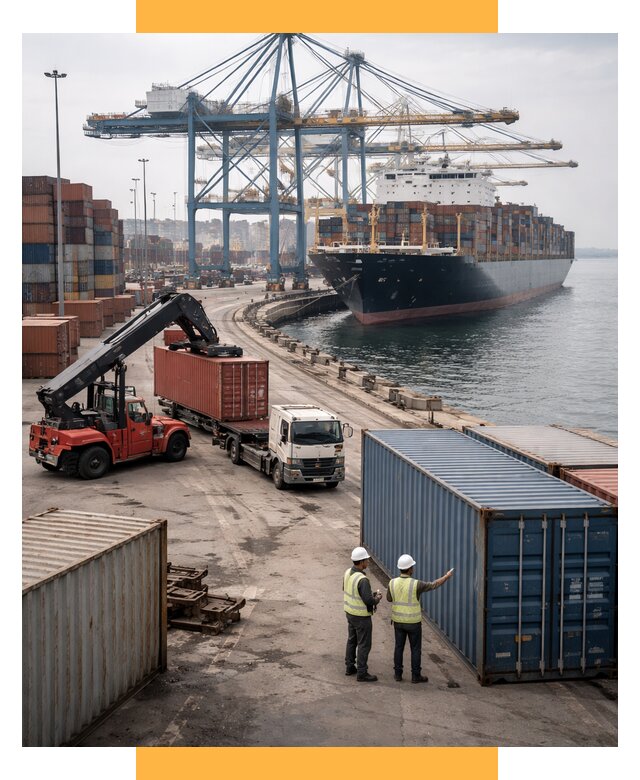 Морские перевозки из Европы от 62232 р. за контейнер | СетСервис-Птт