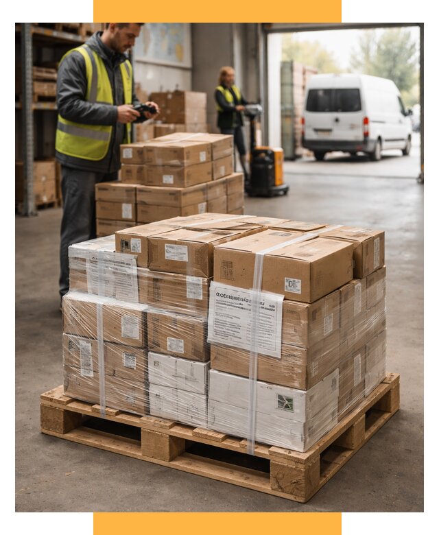 Сборные грузы из Европы от 311 р доставка СетСервис-Птт