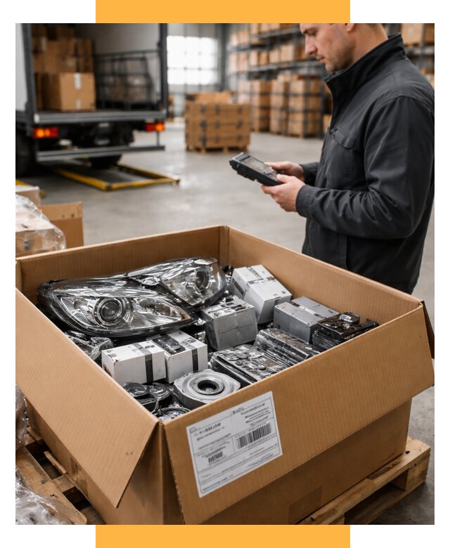 Доставка автозапчастей из Европы под ключ от 12965 р. | СетСервис-Птт