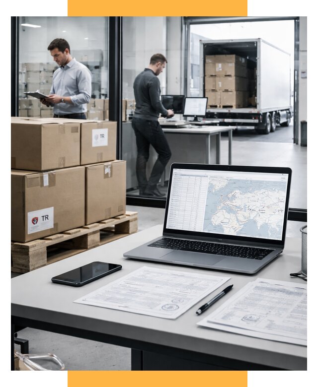 Доставка грузов из Турции в Россию от 7779 р. от СетСервис-Птт