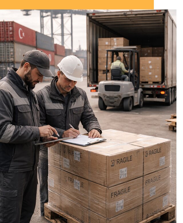 Доставка грузов из Турции морем авто и таможенное оформление от 7779