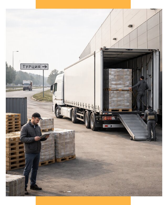 Автоперевозки и доставка фурой из Турции от 124464 р. | СетСервис-Птт