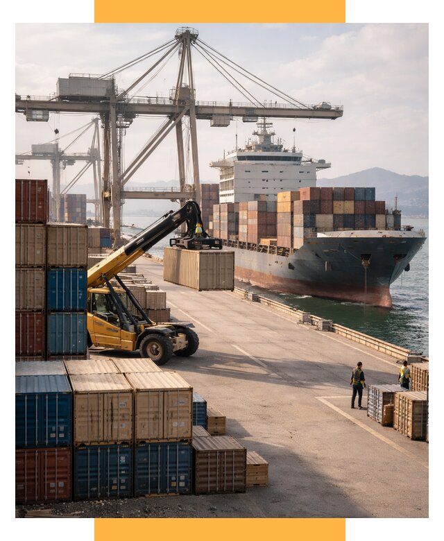 Морская доставка из Турции контейнером от 46674 р. СетСервис-Птт