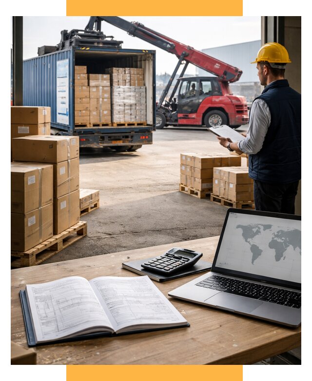 Доставка сборных грузов из Турции от 8816 р. от СетСервис-Птт