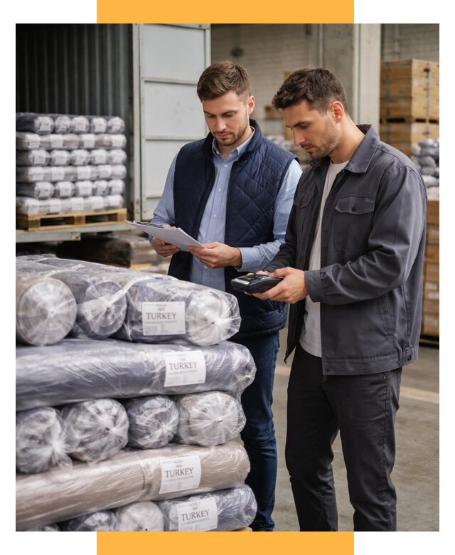 Доставка текстиля из Турции от 46674 р. под ключ, СетСервис-Птт