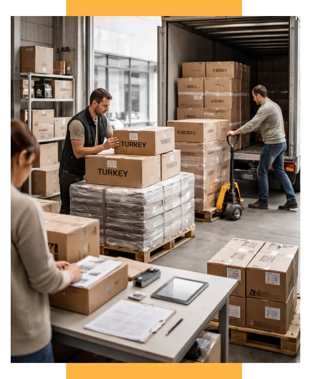 Доставка одежды из Турции от 6742 р. под ключ, СетСервис-Птт