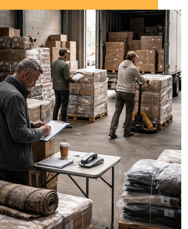 Доставка одежды из Турции и международные перевозки от 6742