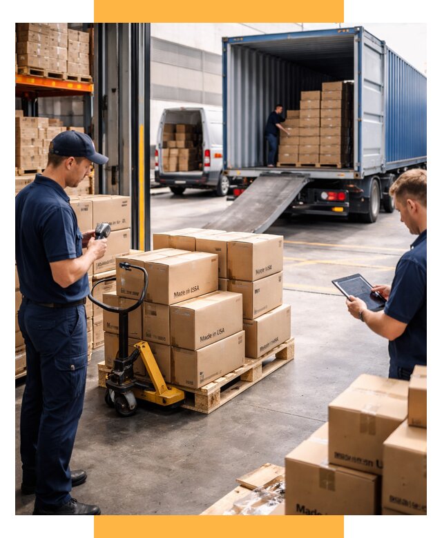 Доставка товаров из США и логистика от 36302 р., СетСервис-Птт