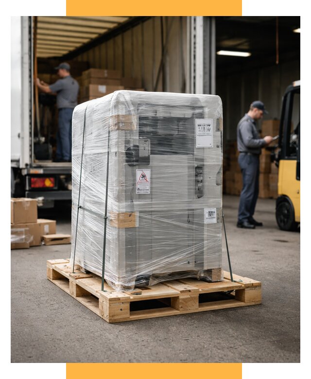 Доставка оборудования из США под ключ от 67418 р. | СетСервис-Птт