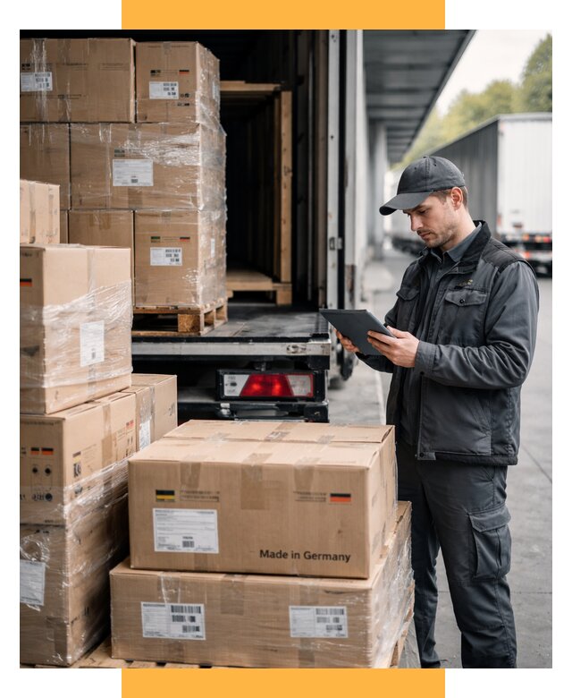 Доставка грузов из Германии от 46674 р. быстро - СетСервис-Птт