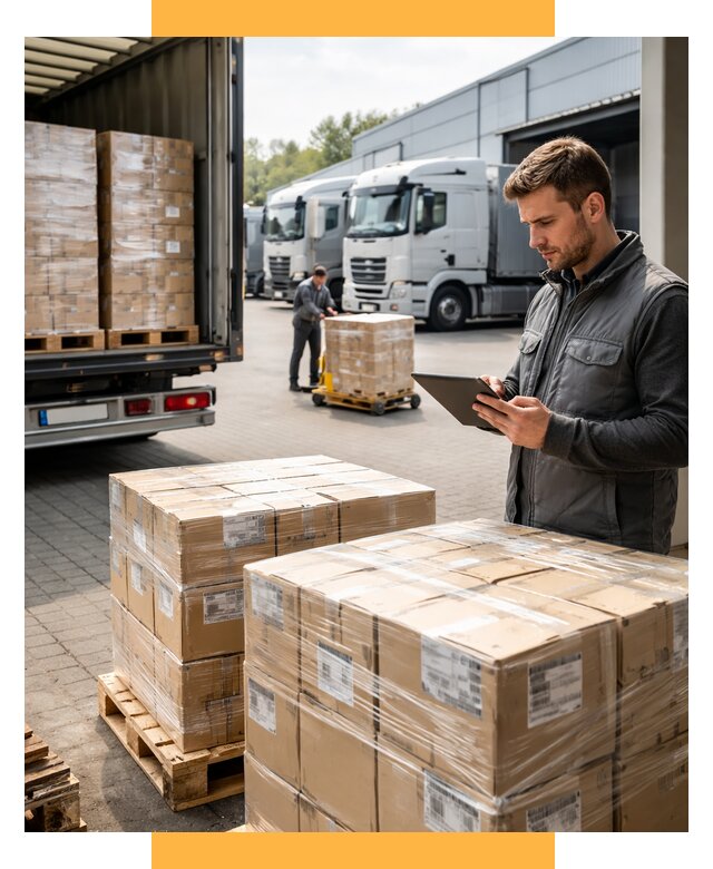 Автоперевозки из Германии от 9127 р. - логистика СетСервис-Птт