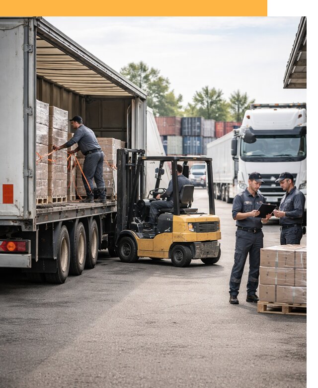 Автоперевозки грузов из Германии до дверей от 9127