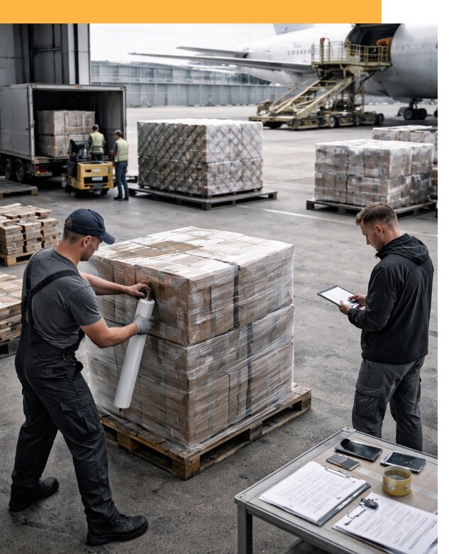 Авиадоставка из Германии от 6742 руб, быстрая и надёжная