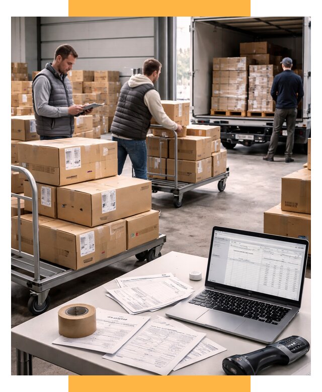 Сборные грузы из Германии от 124 р. | СетСервис-Птт логистика