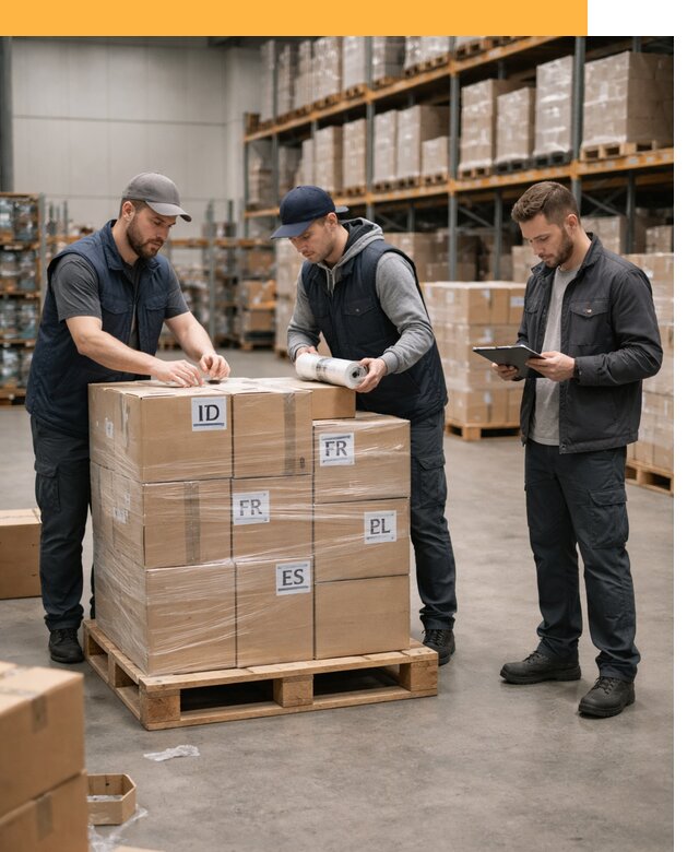 Сборные грузы из Италии, доставка и таможня от 19188